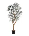 Nearly Natural 5ft Dogwood Silk Tree