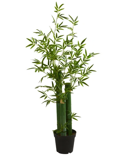 Nearly Natural 5' Green Bamboo Artificial Tree