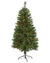 Nearly Natural 5ft. Mixed Pine Artificial Christmas Tree In Green