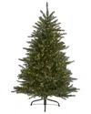 Nearly Natural 5ft. Napa Valley Fir Artificial Christmas Tree In Green