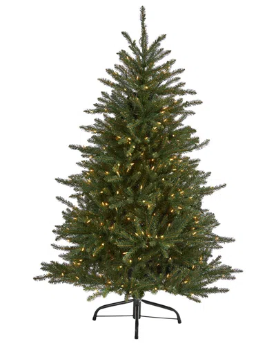 Nearly Natural 5ft. Napa Valley Fir Artificial Christmas Tree In Green