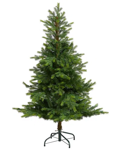 Nearly Natural 5ft. North Carolina Spruce Artificial Christmas Tree In Green