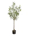 Nearly Natural 5ft Olive Artificial Tree In Green
