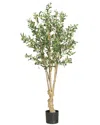 Nearly Natural 5' Olive Tree In Green