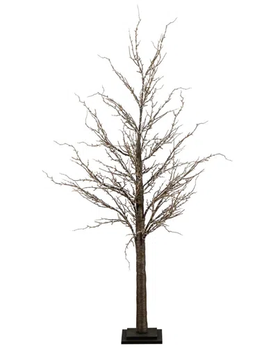 NEARLY NATURAL NEARLY NATURAL 5FT PRE-LIT ARTIFICIAL TWIG TREE WITH 360 WARM WHITE LED LIGHTS