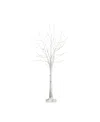 Nearly Natural 5ft. Pre-lit Artificial White Birch Tree With 240 Warm White Led Lights In White