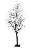 Nearly Natural 5ft Prelit Halloween Deluxe Twig Tree In Black