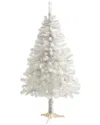 Nearly Natural 5ft White Artificial Christmas Tree In White