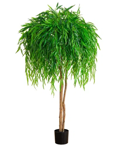 Nearly Natural 5ft. Willow Artificial Tree (real Touch)