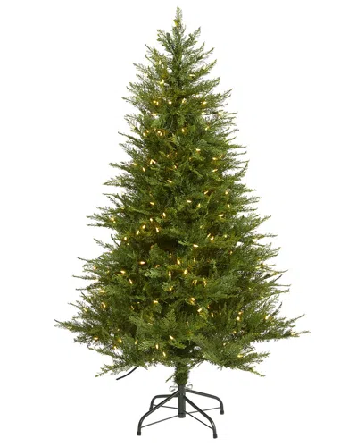 Nearly Natural 5ft. Wisconsin Fir Artificial Christmas Tree In Green