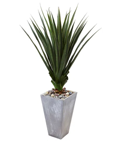 Nearly Natural 5fth Spiked Artificial Agave