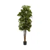 NEARLY NATURAL 6' ARTIFICIAL FIDDLE LEAF FIG TREE