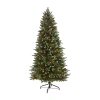 Nearly Natural 6ft. Snow Tipped Portland Spruce Artificial Christmas Tree In Green