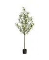 Nearly Natural 6ft Olive Artificial Tree In Green