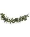 Nearly Natural 60in. Pine & Pinecone Garland In Green