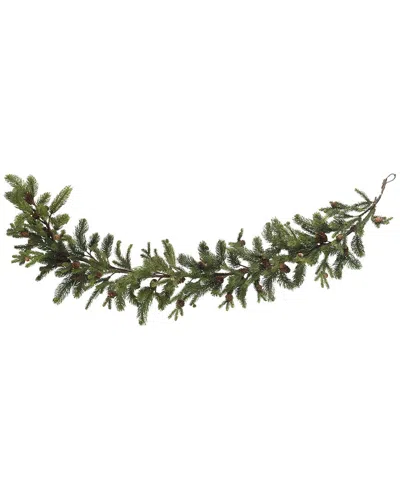 Nearly Natural 60in. Pine & Pinecone Garland In Green