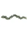Nearly Natural 6.5ft Olive Artificial Garland In Green