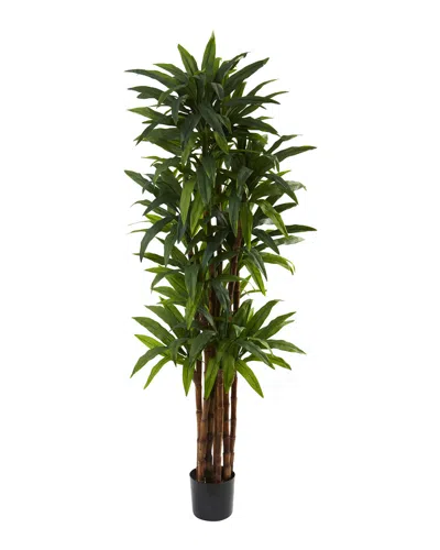 Nearly Natural 6.5ft Dracaena Tree