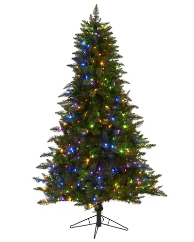 Nearly Natural 6.5ft. Vermont Spruce Artificial Christmas Tree In Green