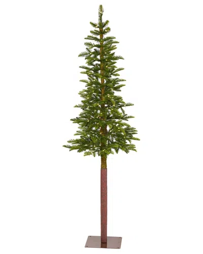 NEARLY NATURAL NEARLY NATURAL 6FT. ALASKAN ALPINE ARTIFICIAL CHRISTMAS TREE