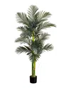 NEARLY NATURAL NEARLY NATURAL 6FT ARTIFICIAL DOUBLE STALK GOLDEN CANE PALM TREE