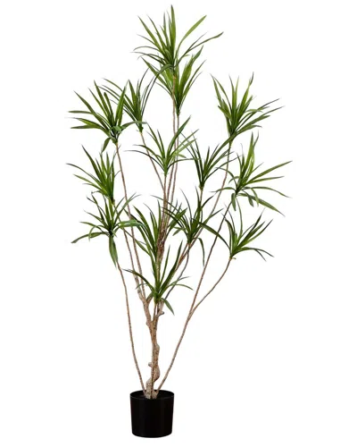 Nearly Natural 6ft. Artificial Dracaena Tree