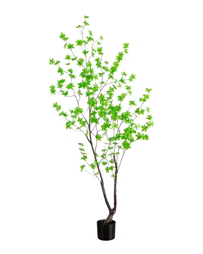 NEARLY NATURAL NEARLY NATURAL 6FT ARTIFICIAL MINIMALIST ENKIANTHUS TREE