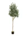 Nearly Natural 6ft Artificial Olive Tree In Green