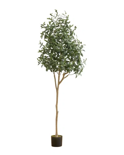 Nearly Natural 6ft Artificial Olive Tree In Green