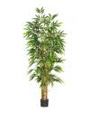 Nearly Natural 6' Belly Faux Silk Tree
