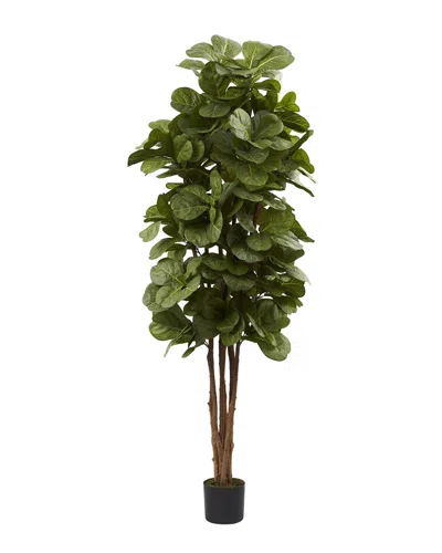 Nearly Natural 6ft Fiddle Leaf Fig Tree