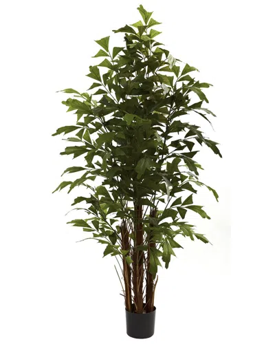 Nearly Natural 6ft Fishtail Palm Tree In Green