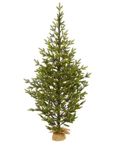 Nearly Natural 6ft. Fraser Fir Natural Look Artificial Christmas Tree In Green
