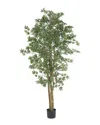 Nearly Natural 6ft Japanese Maple Silk Tree