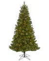 Nearly Natural 6ft. Mount Hood Spruce Artificial Christmas Tree In Green