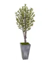 Nearly Natural 6ft Olive Artificial Tree