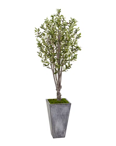 Nearly Natural 6ft Olive Artificial Tree