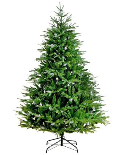NEARLY NATURAL NEARLY NATURAL 6FT. PRE-LIT ARTIFICIAL LUXEMBOURG PINE CHRISTMAS TREE