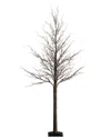 Nearly Natural 6ft Pre-lit Artificial Twig Tree With 480 Warm White Led Lights In Brown