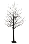 Nearly Natural 6ft Prelit Halloween Deluxe Twig Tree In Black