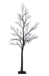 Nearly Natural 6ft Prelit Halloween Minimalist Twig Tree In Black