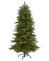 Nearly Natural 6ft. South Carolina Fir Artificial Christmas Tree In Green