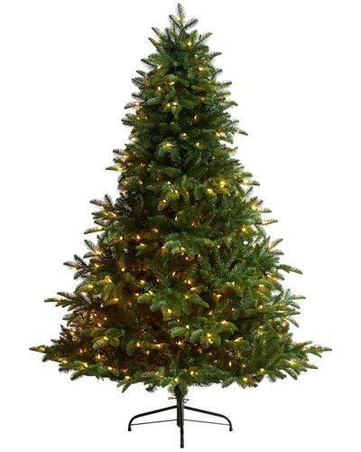 Nearly Natural 6ft South Carolina Spruce Artificial Christmas Tree In Green