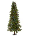 Nearly Natural 6ft. Victoria Fir Artificial Christmas Tree In Green