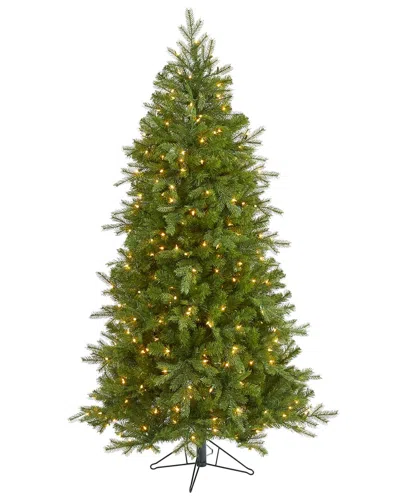 Nearly Natural 6ft. Vienna Fir Artificial Christmas Tree In Green