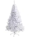 Nearly Natural 6ft White Artificial Christmas Tree In White