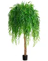 Nearly Natural 6ft. Willow Artificial Tree (real Touch)