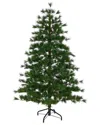 Nearly Natural 6ft. Yukon Mixed Pine Artificial Christmas Tree In Green
