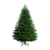 Nearly Natural 7 Foot Pre-lit Multi-function Lights Pine Christmas Tree In Green