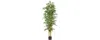 Nearly Natural 75" Artificial Bamboo Tree In Green